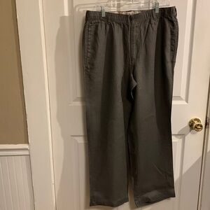 28 Palms Relaxed Women Linen Pants